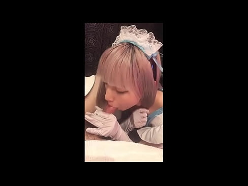 ❤️ Japonský idol [mayuka], kostým francúzskej slúžky, časť 1, fajčenie a honenie s pleťovým mliekom Porno fb na porno sk.pornoxlxx.ru ❌❤
